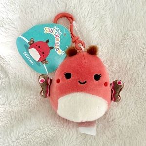 Squishmallows Mirren Clip 3.5”
